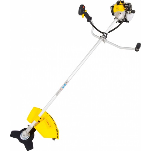 Бензиновый триммер Eurolux TR-1300T 70/2/16 2-х тактный, 1,3 кВт, ширина 255мм, бак 700мл, 7кг