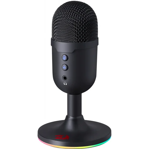 Игровой стрим микрофон REDRAGON PULSAR GM303 (USB, RGB)