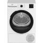Сушильная машина Beko BM3T37220 белый, 7 кг, сушка - тепловой насос, программ - 15, 59.8 x 84.6 x 54.5 см