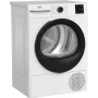 Сушильная машина Beko BM3T37220 белый, 7 кг, сушка - тепловой насос, программ - 15, 59.8 x 84.6 x 54.5 см