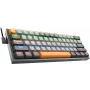 Клавиатура REDRAGON (72599) Fizz RU,Rainbow,красные свитчи, механическая