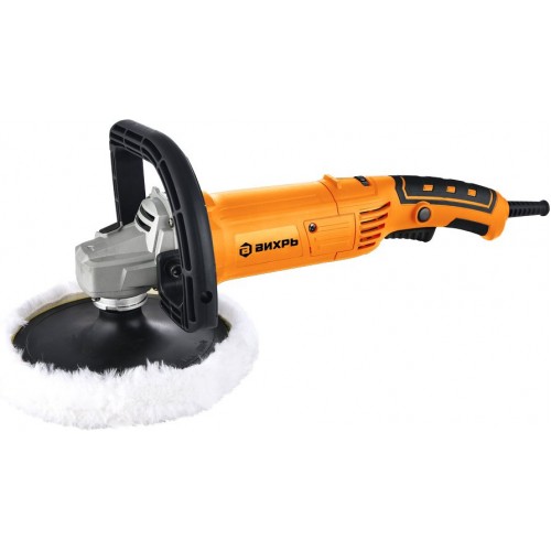 Полировальная машина (углошлифовальная) УШМ-180/1300П Вихрь