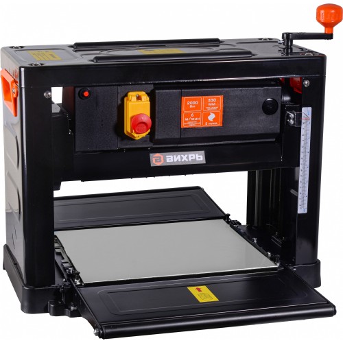 Станок рейсмусовый Вихрь СРМ-2000/330 2000 Вт, 8000 об/мин, макс. ширина заготовки 330 мм