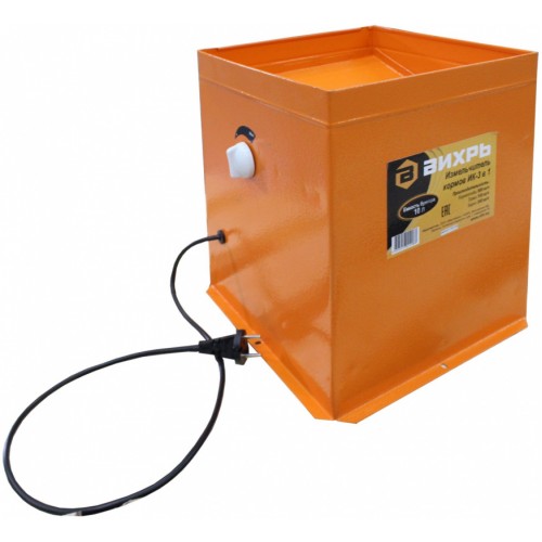 Измельчитель кормов ВИХРЬ ИК 3 в 11350Вт 10л макс. производительность зерна 240кг/час