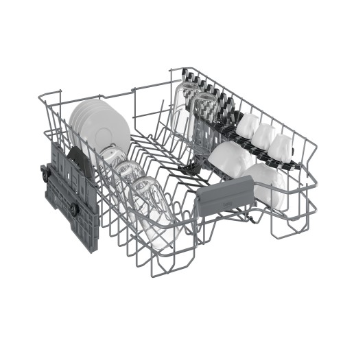 Посудомоечная машина Beko BDFS26120WQ, белая, 44.8 см, 11 компл., 46 дБ, класс A