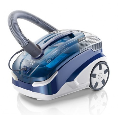 Моющий пылесос Thomas TWIN XT 788565, черный/синий, 325/1700 Вт, уборка влажная/сухая/сбор жидкости, пылесборник контейнер 2.6 л