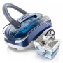 Моющий пылесос Thomas TWIN XT 788565, черный/синий, 325/1700 Вт, уборка влажная/сухая/сбор жидкости, пылесборник контейнер 2.6 л