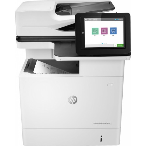 МФУ HP LaserJet Enterprise MFP M635h (A4, принтер/копир/сканер, 1200dpi, 61ppm, 1.5Gb+HDD500Gb, DADF150, Duplex, Lan, USB) (7PS97A)