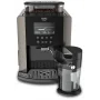 Кофемашина Krups Arabica Latte EA819E10 1450Вт черный/коричневый