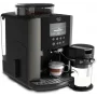 Кофемашина Krups Arabica Latte EA819E10 1450Вт черный/коричневый