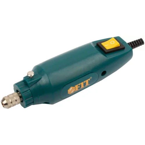 Мини-дрель FIT 80530 12 Вт; 12000 об/мин; 3,2 мм; адаптер; набор насадок; пластик. кейс
