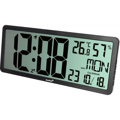 Термогигрометр Levenhuk H80 черный