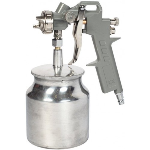 Краскопульт пневматический PATRIOT LV 162В. н/б 1,0 л, сопло 1,5 мм,141- 200 л/мин, быстросъем 1/4