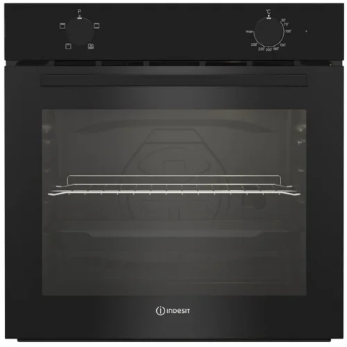 Духовой шкаф электрический Indesit IFE 2420 BL черный