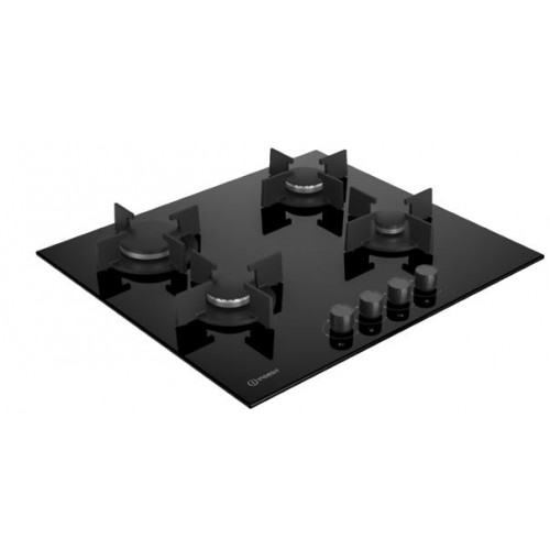Газовая варочная поверхность Indesit INGT 61 IC/BK черный
