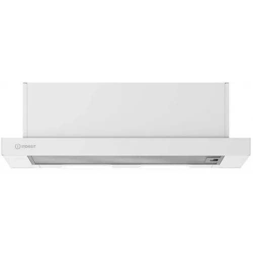 Вытяжка телескопическая Indesit INT 62HR WH белый, 60 см, 291 куб. м/ч, 63 дБ