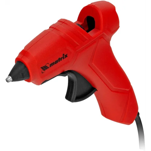 Клеевой пистолет, 7 мм, 15 (60) Вт, 8 г/мин Matrix