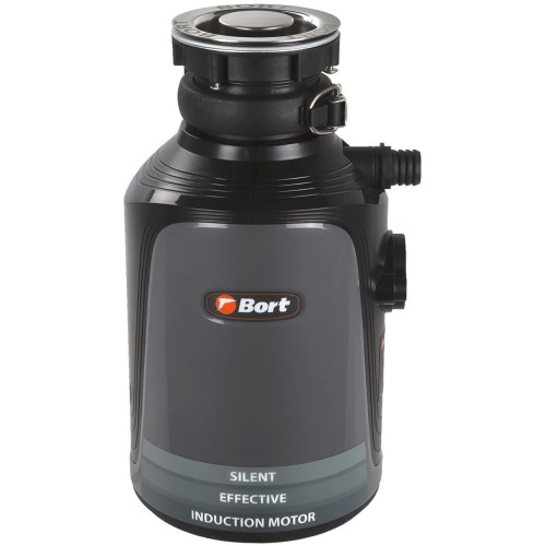 Измельчитель пищевых отходов Bort Alligator, 560 Вт., объем 1 450 мл., пневмовыключатель