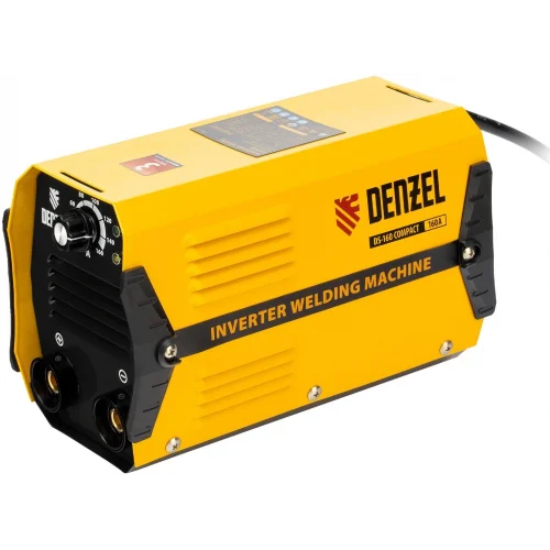 Аппарат инвертор. дуговой сварки DS-160 Compact, 160 А, ПВ 70%, диам.эл. 1,6-3,2 мм Denzel