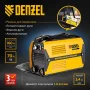 Аппарат инвертор. дуговой сварки DS-160 Compact, 160 А, ПВ 70%, диам.эл. 1,6-3,2 мм Denzel