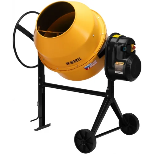 Бетономешалка Denzel B-200 1000Вт 200л