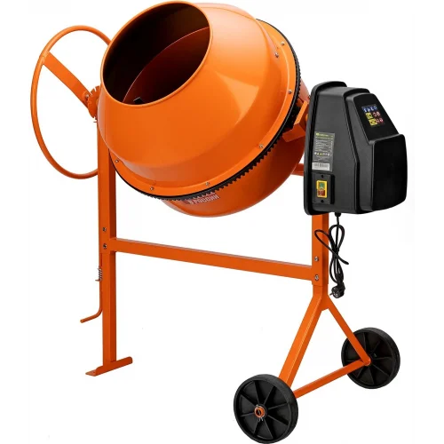 Бетоносмеситель Сибртех БСН-220П 1000 Вт, 220 л, полиамидный венец, 23 об/мин