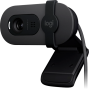 Веб-камера Logitech Webcam Brio 100, 1920x1080, GRAPHITE, защитная шторка, 960-001585