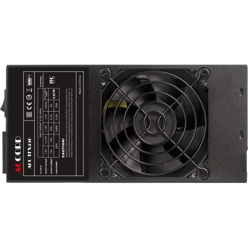 Блок питания Accord, ACC-TFX450, 450Вт, 80мм, черный