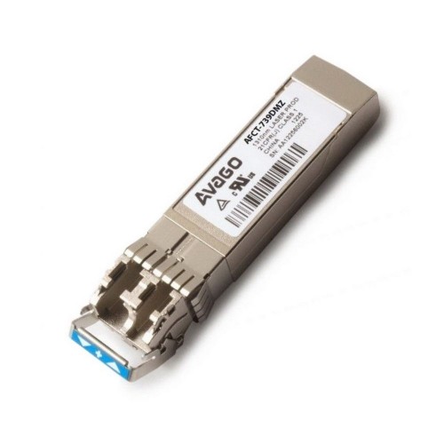 Волоконно-оптический приемопередатчик AFCT-739DMZ  Transceiver 10G (10G/1.25 Gbd Ethernet), SFP+, LC SM LX 10 km, 1310nm DFB laser, Foxconn Avago