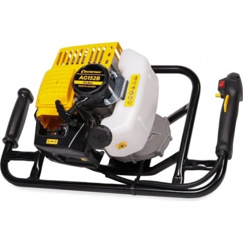 Мотобур CHAMPION AG152B 1,46кВт 51,6см? 9,2кг без шнека