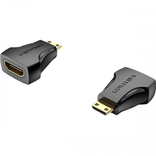 Адаптер-переходник Vention HDMI 19F/mini HDMI 19M