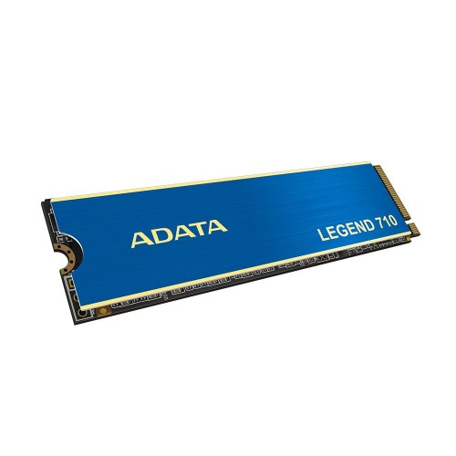 Накопитель SSD   ADATA LEGEND 710, 512Gb, PCIe 3.0 x4, M.2 2280, NVMe, R/W 2400/1600, с радиатором