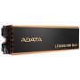 Накопитель SSD   ADATA LEGEND 960 MAX, 1Tb, PCIe 4.0 x4, M.2 2280, NVMe, R/W 7400/6000, с радиатором
