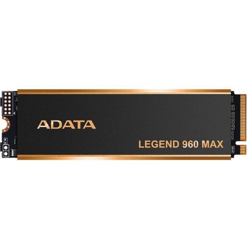 Накопитель SSD   ADATA LEGEND 960 MAX, 2Tb, PCIe 4.0 x4, M.2 2280, NVMe, R/W 7400/6800, с радиатором