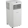 Кондиционер мобильный Hisense AP-07CR4GKVS00 7000 BTU, 14 м², 51 дБ, охлаждение, осушение, белый