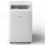 Кондиционер мобильный Hisense AP-09CW4GNCS00 9000 BTU, 18 м², 52 дБ, охлаждение, осушение, белый
