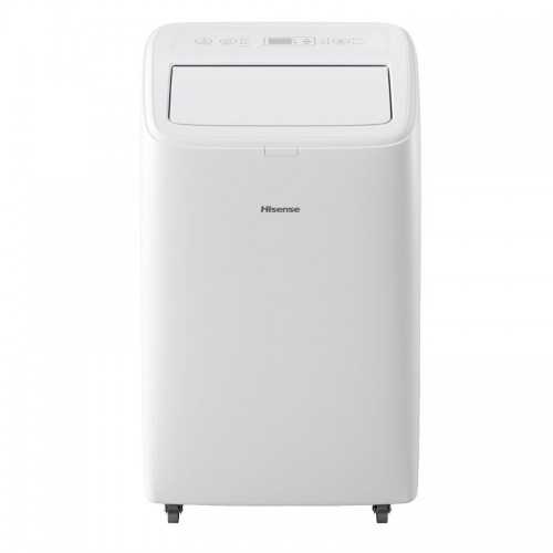Кондиционер мобильный Hisense AP-12CW4GQCS00 12000 BTU, 25 м², 50 дБ, охлаждение, осушение, белый