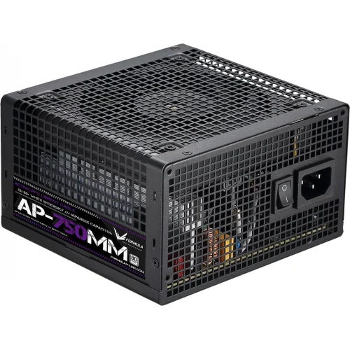 Блок питания Aerocool / Formula ATX 750W AP-750ММ 80 PLUS WHITE (20+4pin) APFC 120mm fan 6xSATA RTL