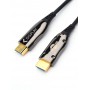 Кабель HDMI 50 м (HIGH speed, Metal gold, Optical) 8K VER 2.1 Кабель HDMI 50 м (HIGH speed, Metal gold, Optical) 8K VER 2.1