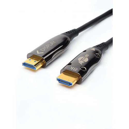 Кабель HDMI 30 м (HIGH speed, Metal gold, Optical) 8K VER 2.1 Кабель HDMI 30 м (HIGH speed, Metal gold, Optical) 8K VER 2.1