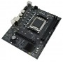 Материнская плата AFOX B650D5-MA-V2, AM5, AMD B650, 2xDDR5, 4xSATA, 1xM.2, 1xPCIe 4.0 x16, 1xPCIe x1, 1xHDMI, 1xDP, 1xVGA, 1x 1Gb LAN, 8xUSB-A (3x3.2 Gen 1, 5x2.0), 3x3.5 мм, 5.1, microATX