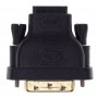 Адаптер Buro DVI-D(m)/HDMI (f) Позолоченные контакты черный (BHP RET ADA_HDMI-DVI)