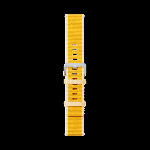 Ремешок для смарт-часов Xiaomi Watch S1 Active Braided Nylon Strap Maize Yellow