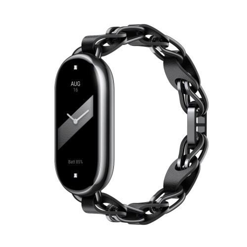 Ремешок для смарт-часов Xiaomi Smart Band 8  Chain Strap черный