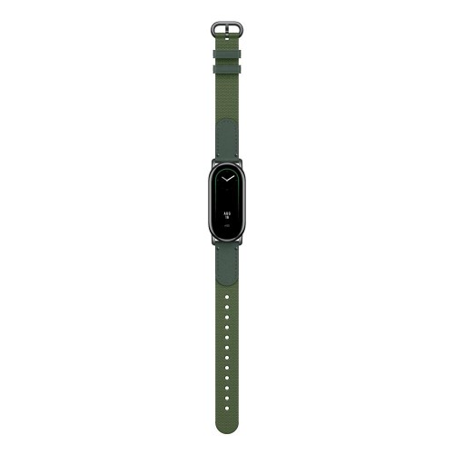 Ремешок для смарт-часов Xiaomi Smart Band 8 Braided Strap Green