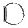 Ремешок для смарт-часов Xiaomi Smart Band 8 Braided Strap Green