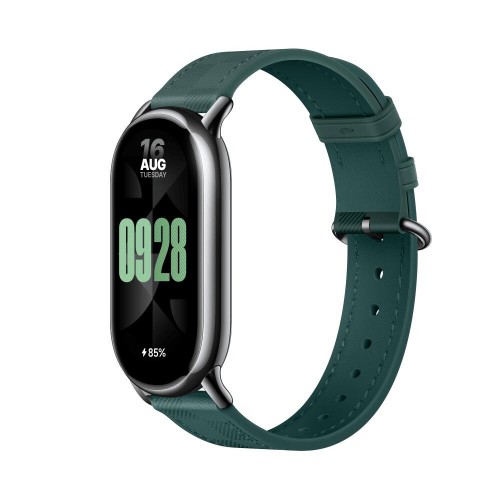 Ремешок для смарт-часов Xiaomi Smart Band 8 Checkered Strap Green