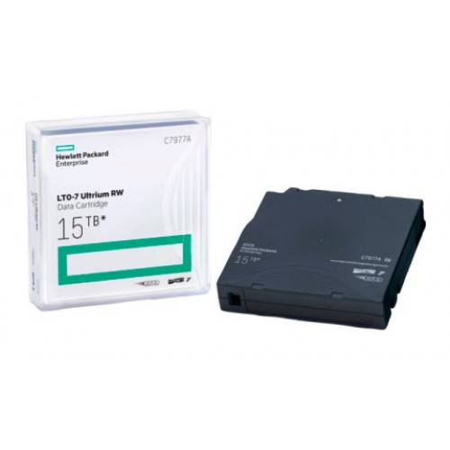 Картридж HPE C7977A LTO-7 Ultrium 15Tb RW Data