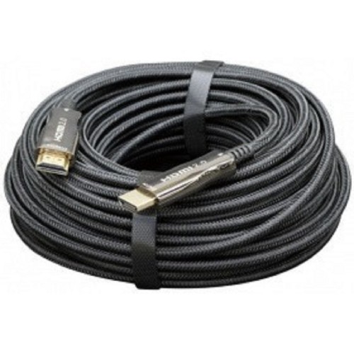 Активный оптический кабель Cablexpert HDMI, 50м, v2.0, 19M/19M, AOC Premium Series, позол.разъемы, экран, коробка