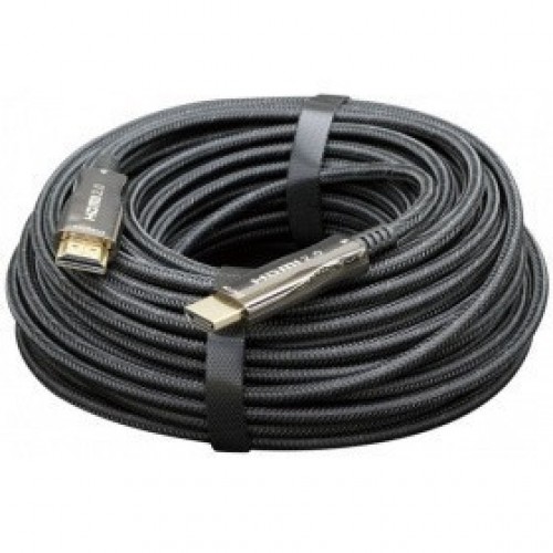 Активный оптический кабель  Cablexpert HDMI, 80м, v2.0, 19M/19M, AOC Premium Series, позол.разъемы, экран, коробка